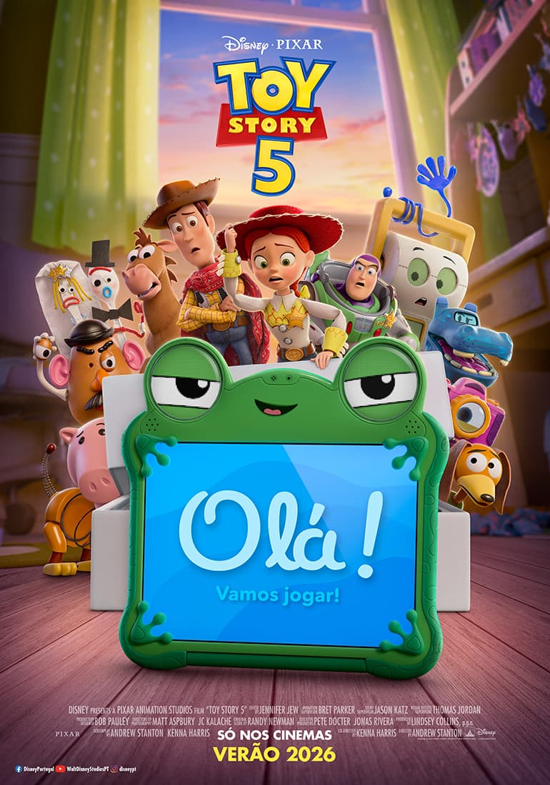 Cartaz de TOY STORY 5