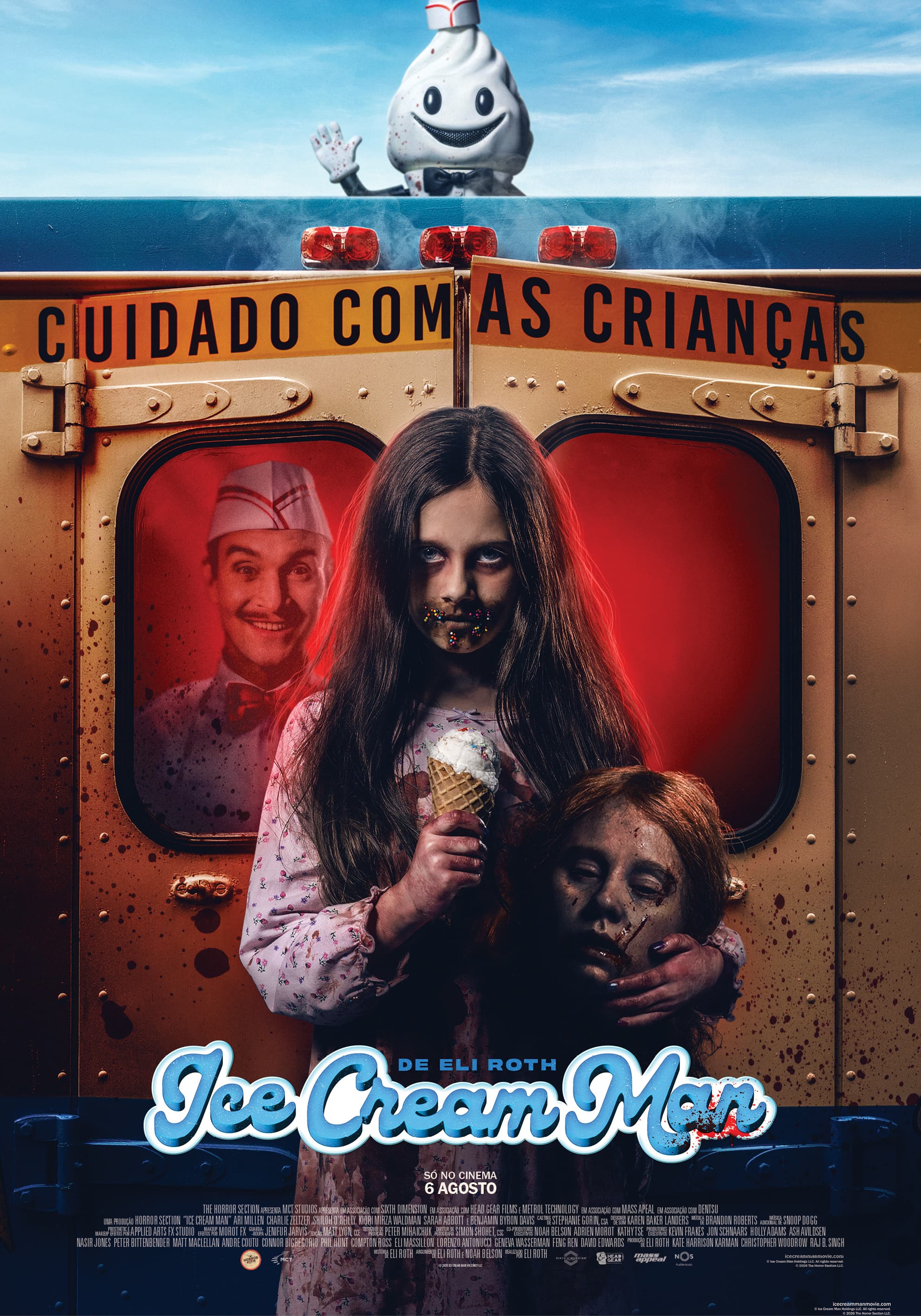Cartaz de ICE CREAM MAN