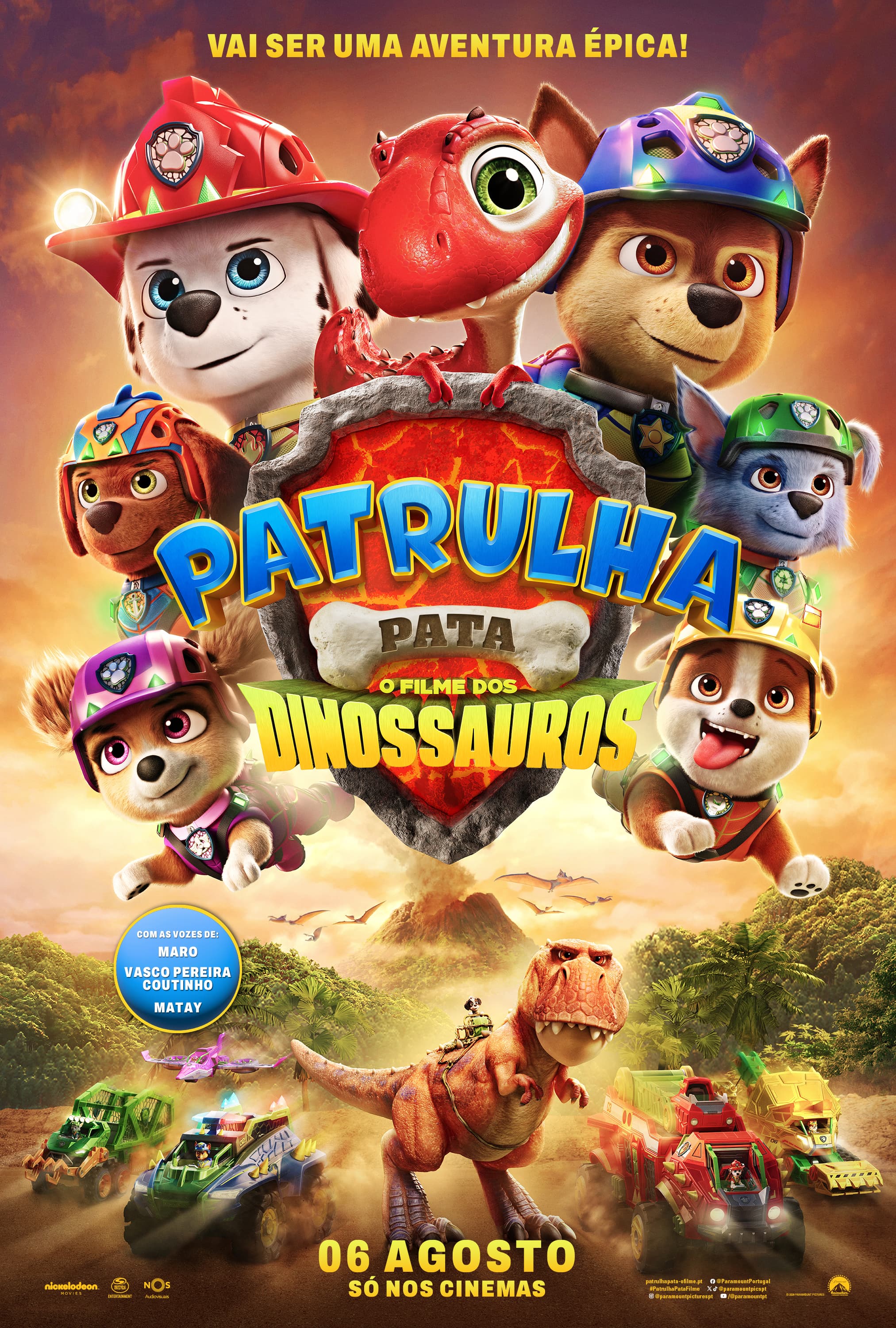 Cartaz de PATRULHA PATA