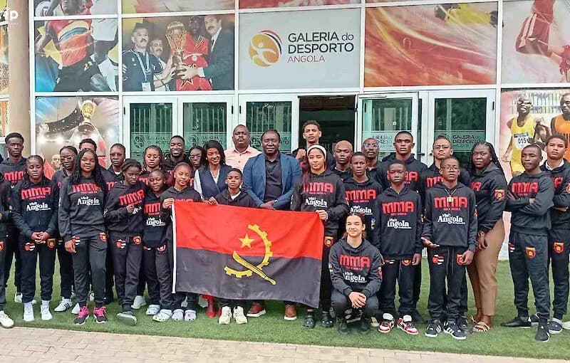 Angola disputa Mundial de MMA em Abu Dhabi