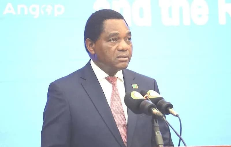 Hichilema favorito em eleição decisiva na Zâmbia
