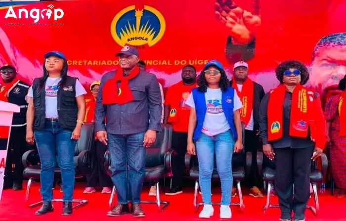 MPLA no Uíge quer jovens engajados na resolução de problemas