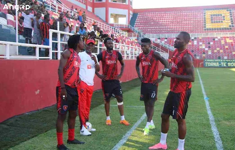 Futebol: 1.º de Agosto perde na apresentação do plantel