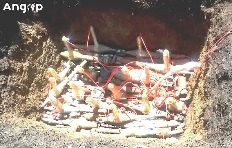 CND destrói mais de 500 engenhos explosivos em Malanje
