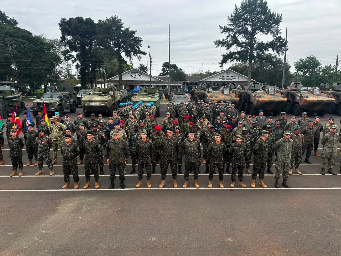 Angola participa no Exercício Felino 2026 e reforça cooperação militar no seio da CPLP