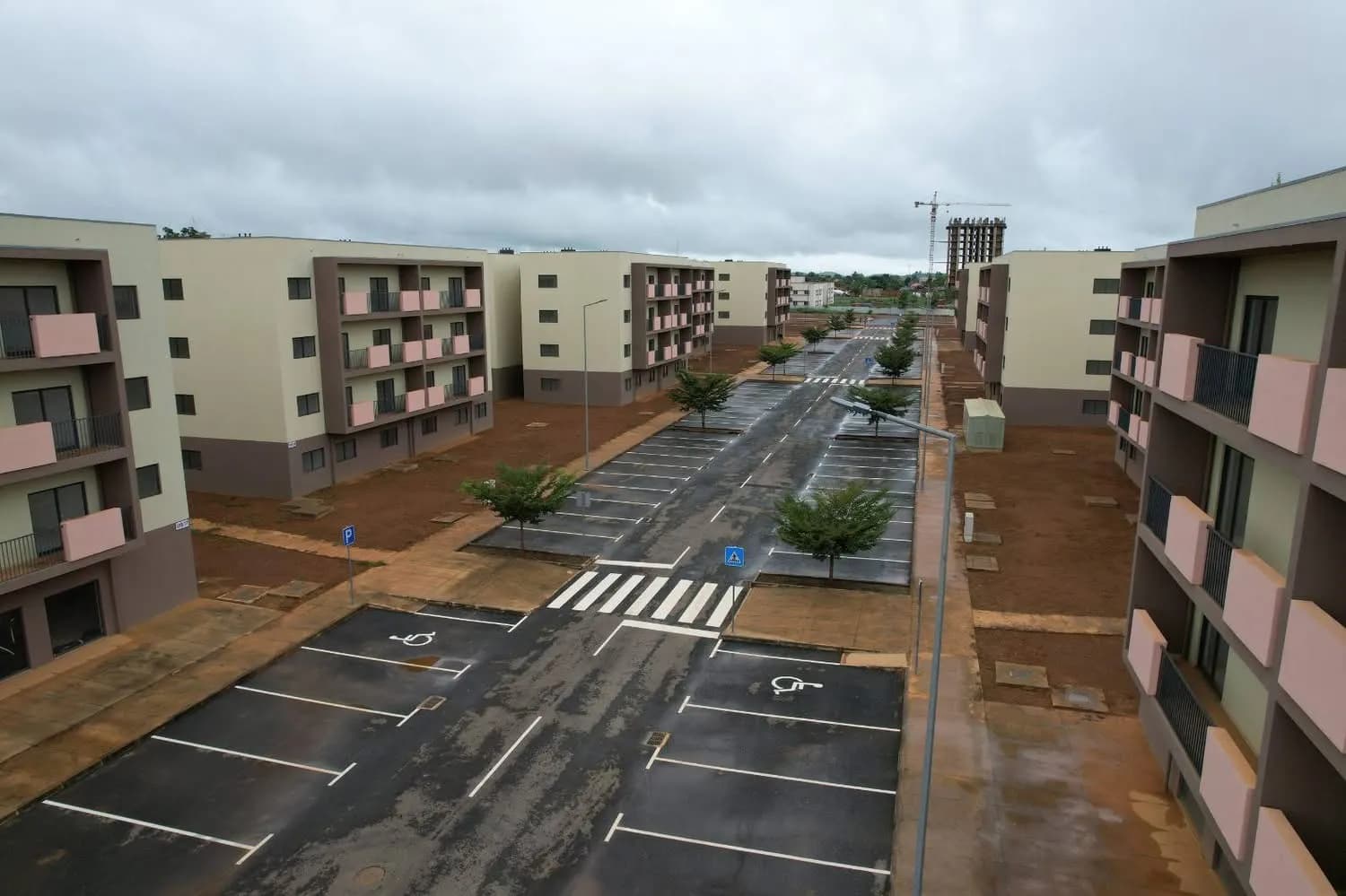 Zaire: Candidaturas para habitações no Complexo Alberto Teta Lando começam na próxima semana