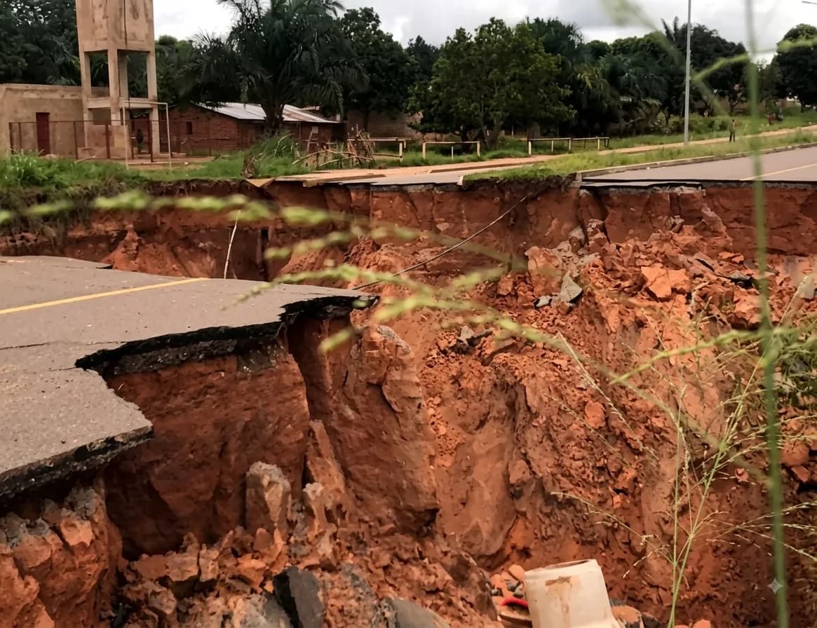 Presidente da República autoriza obras urgentes para combater ravinas em 11 províncias