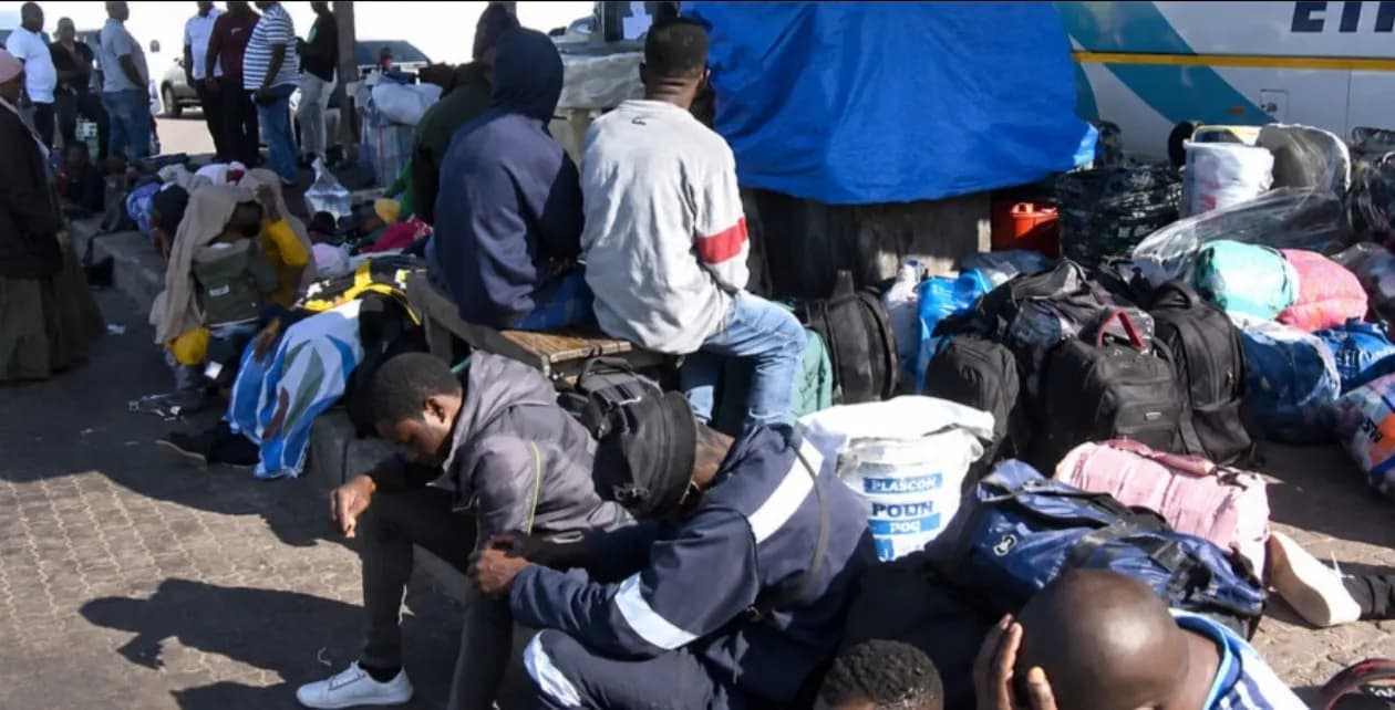África do Sul quer que países de origem paguem pelos seus cidadãos repatriados