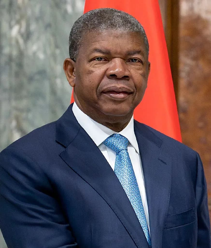 João Lourenço presta solidariedade à Venezuela