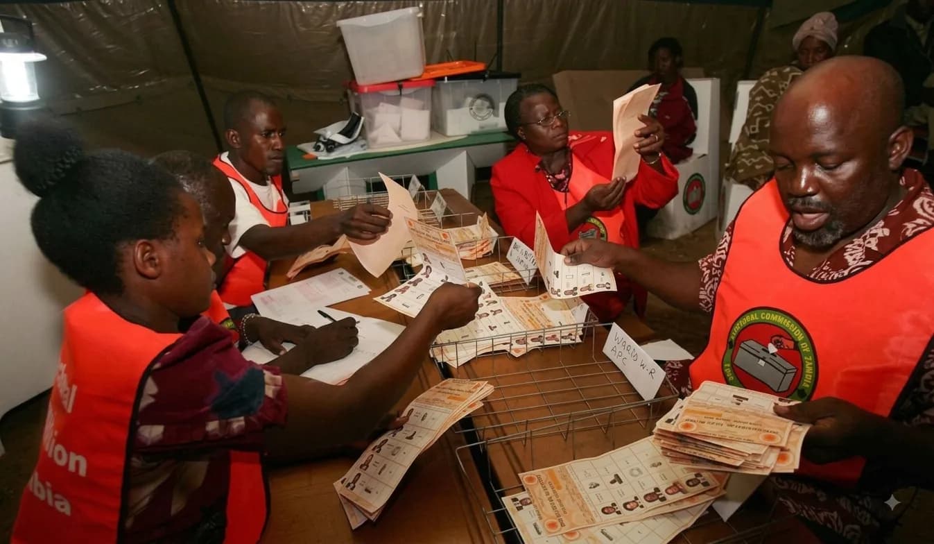 Observadores pedem calma após relatos de violência nas eleições zambianas