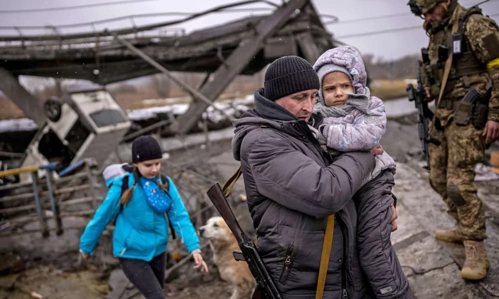 Ataques entre Rússia e Ucrânia provocam pelo menos sete mortos