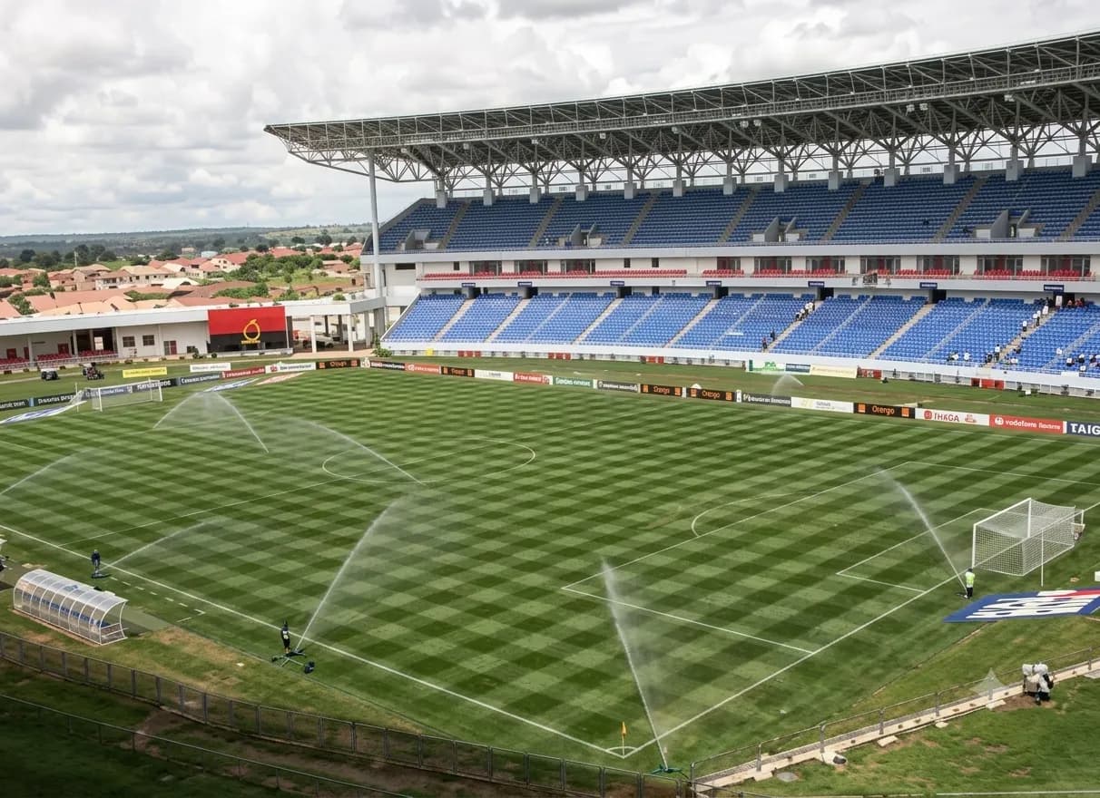 Wiliete escolhe Estádio da Tundavala para jogos da Liga dos Campeões