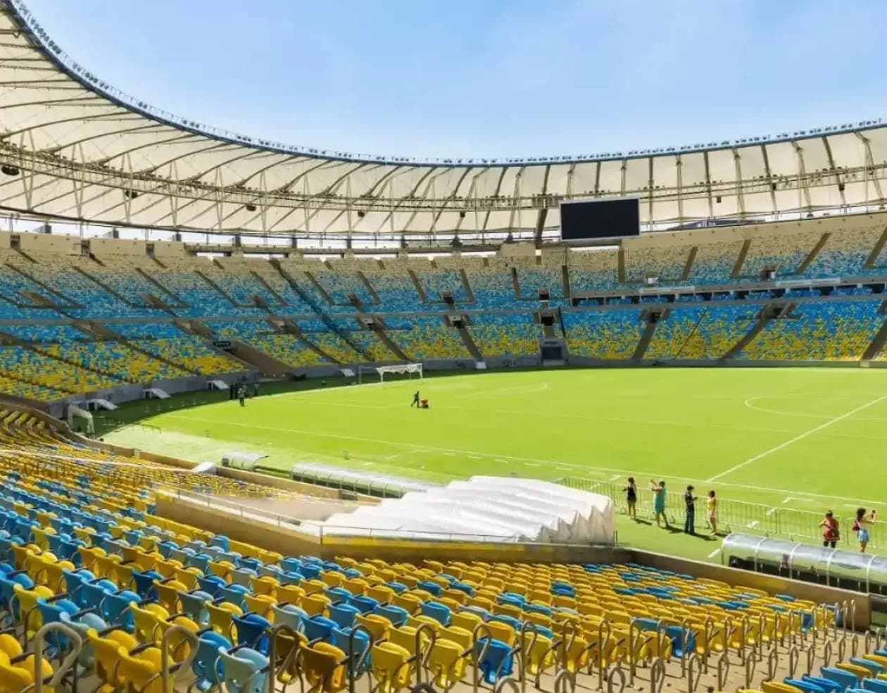 FIFA escolhe Maracanã para abrir e encerrar Mundial Feminino de 2027