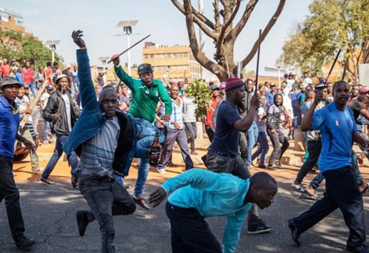 Onda de violência xenófoba na África do Sul