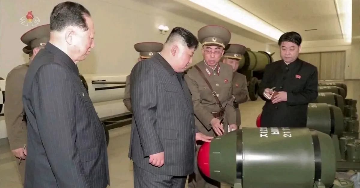 Coreia do Norte pode ter mais do dobro das bombas nucleares estimadas por Trump