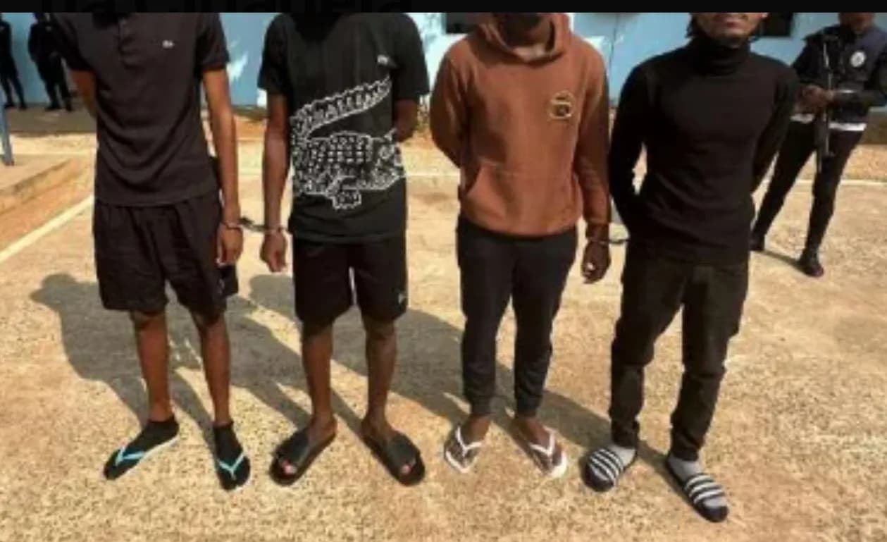 Detidos suspeitos do assalto ao BAI da Cidadela