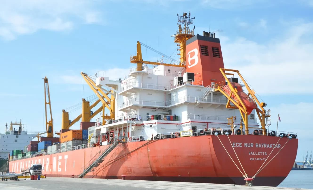 Porto do Lobito prevê movimentar 2 milhões de toneladas este ano