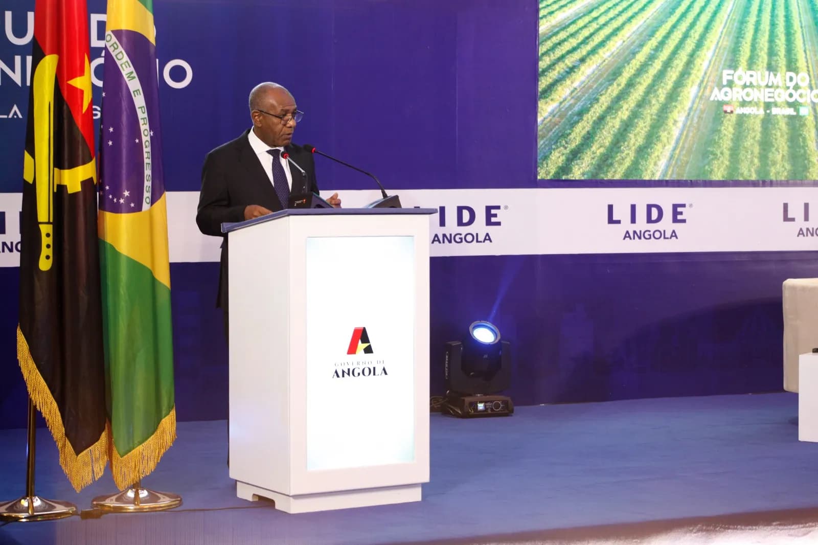 Angola e Brasil identificam potencial de 36 milhões de hectares para agricultura