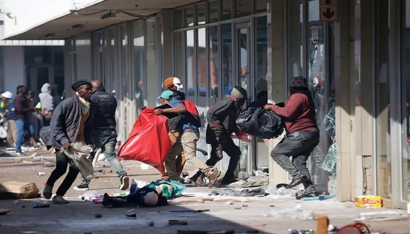 Xenofobia e ataques a imigrantes na África do Sul