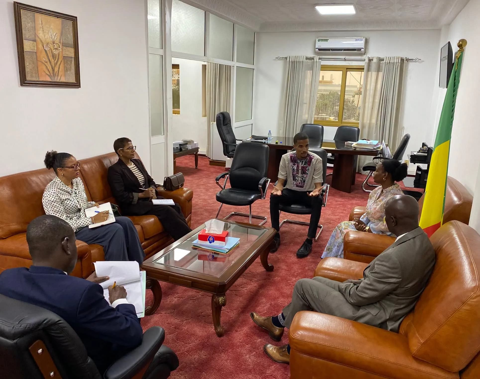 CNE de Cabo Verde inicia pelo Senegal missões à diáspora no âmbito das presidenciais de 15 de Novembro