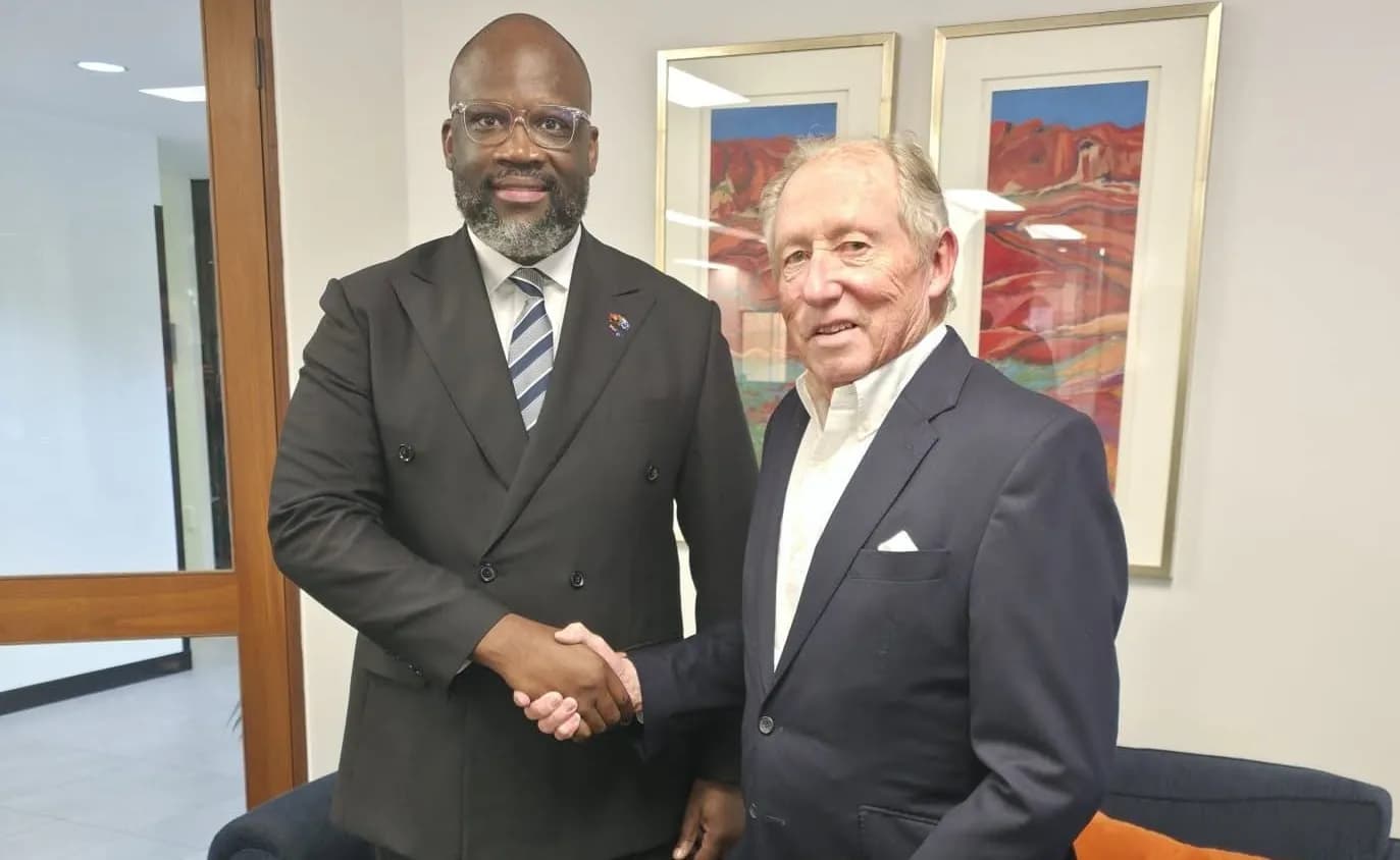 Empresas australianas ampliam projetos em África