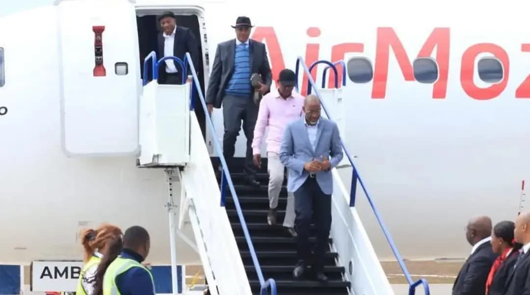 Air Mozambique é a nova designação da LAM