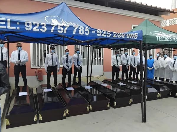 Restos mortais das vítimas do acidente do Cuanza Sul entregues às famílias
