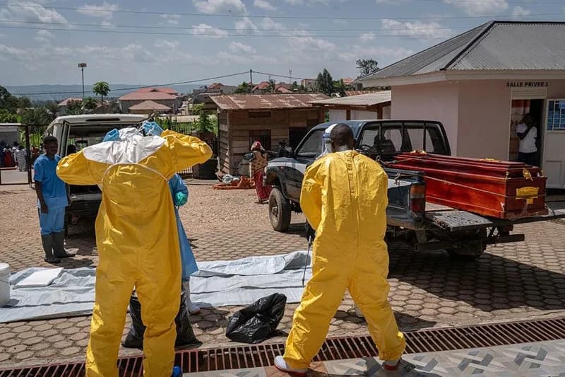Surto de Ébola na RDC ultrapassa quatro mil casos