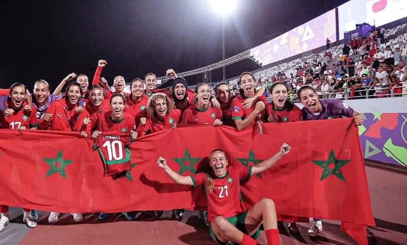 Argélia e Marrocos qualificam-se para o Mundial Feminino de 2027