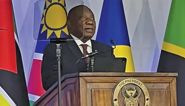 Cyril Ramaphosa pede desculpas por actos de violência contra estrangeiros