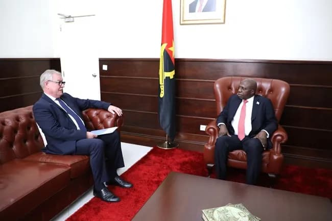 Téte António e embaixador alemão abordam preparação da Comissão Bilateral