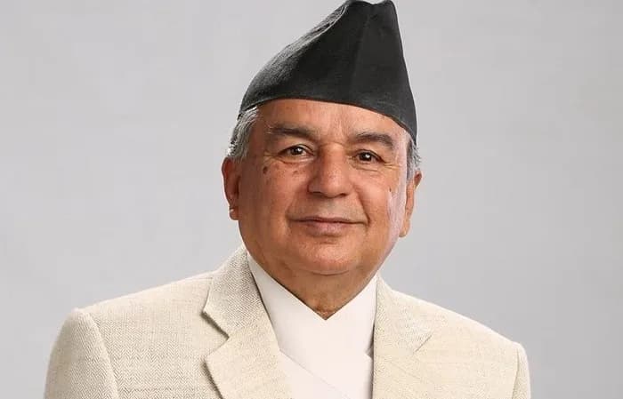Presidente da República manifesta solidariedade ao povo do Nepal