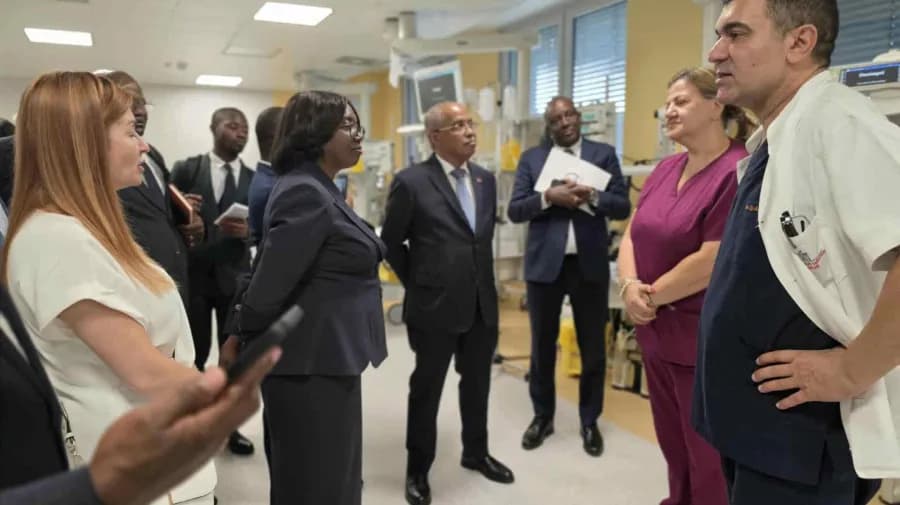 Angola e Sérvia avaliam cooperação na saúde pública