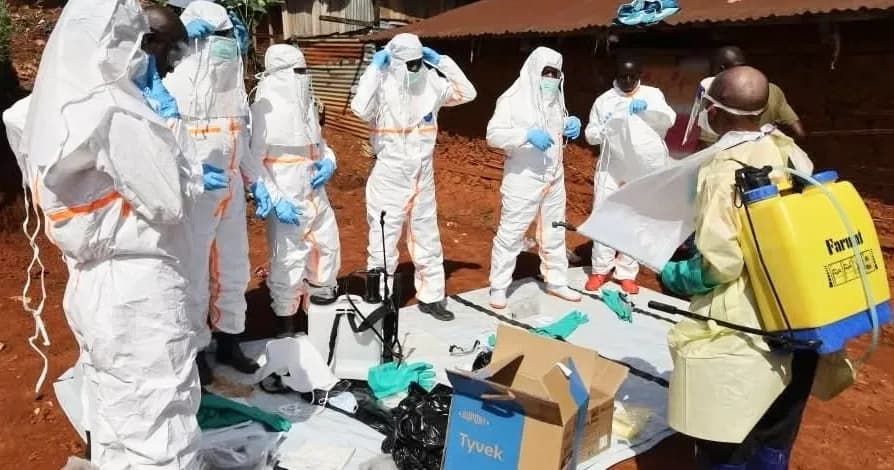 Ébola na RDC enfrenta crise de financiamento