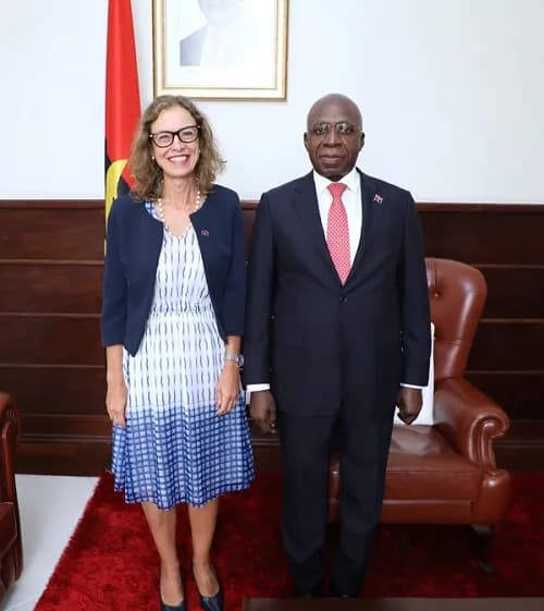Despedida da Embaixadora da UE em Angola