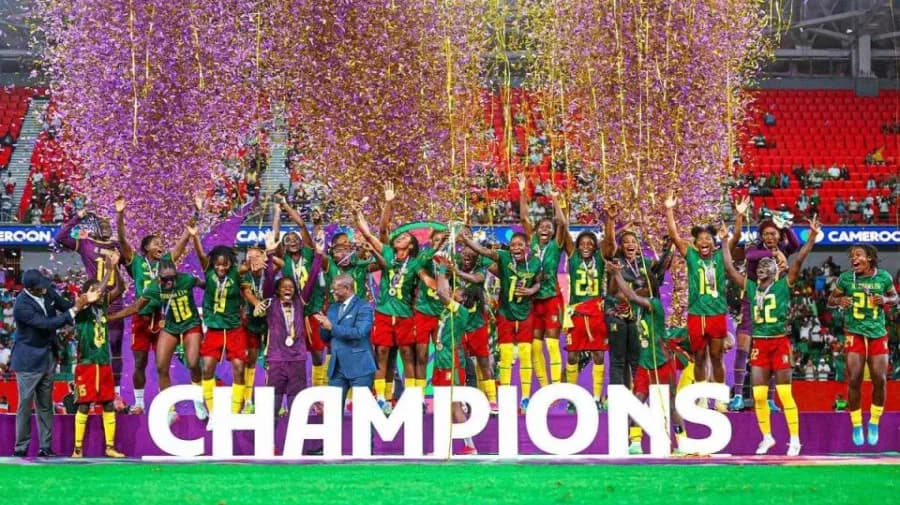 Camarões conquista CAN de futebol feminino