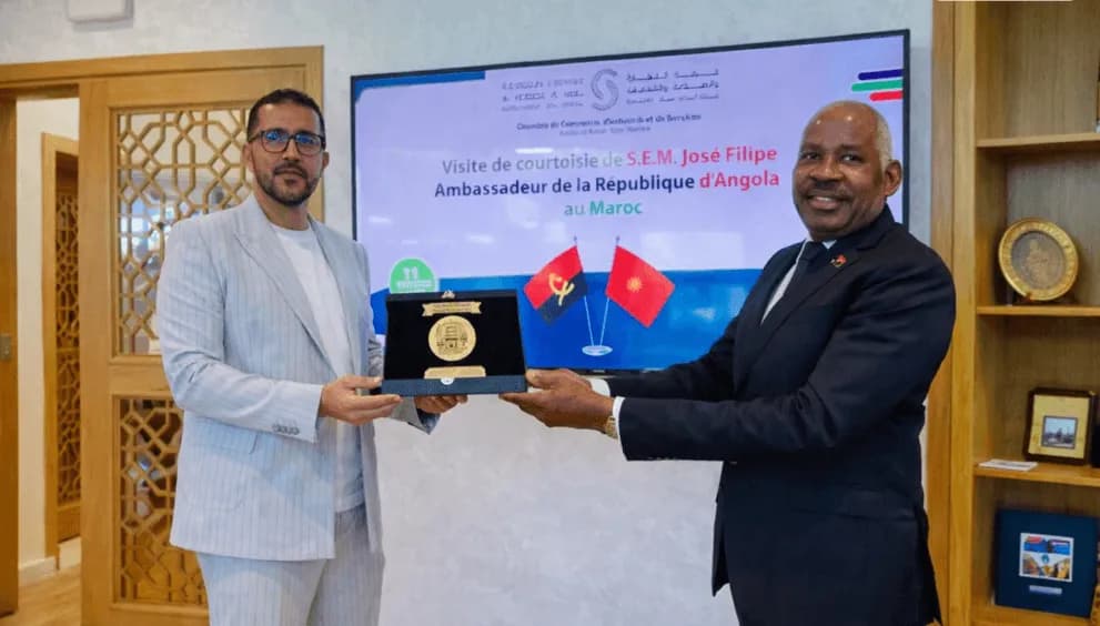 Câmara Angola-Marrocos ganha forma
