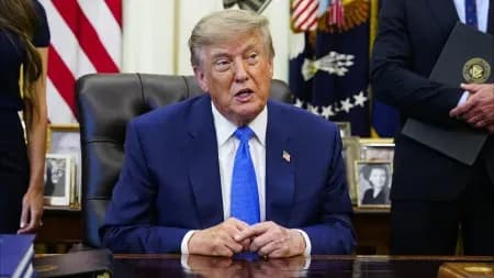 Trump ameaça bombardear Omã se "atrapalhar" acordo sobre Ormuz
