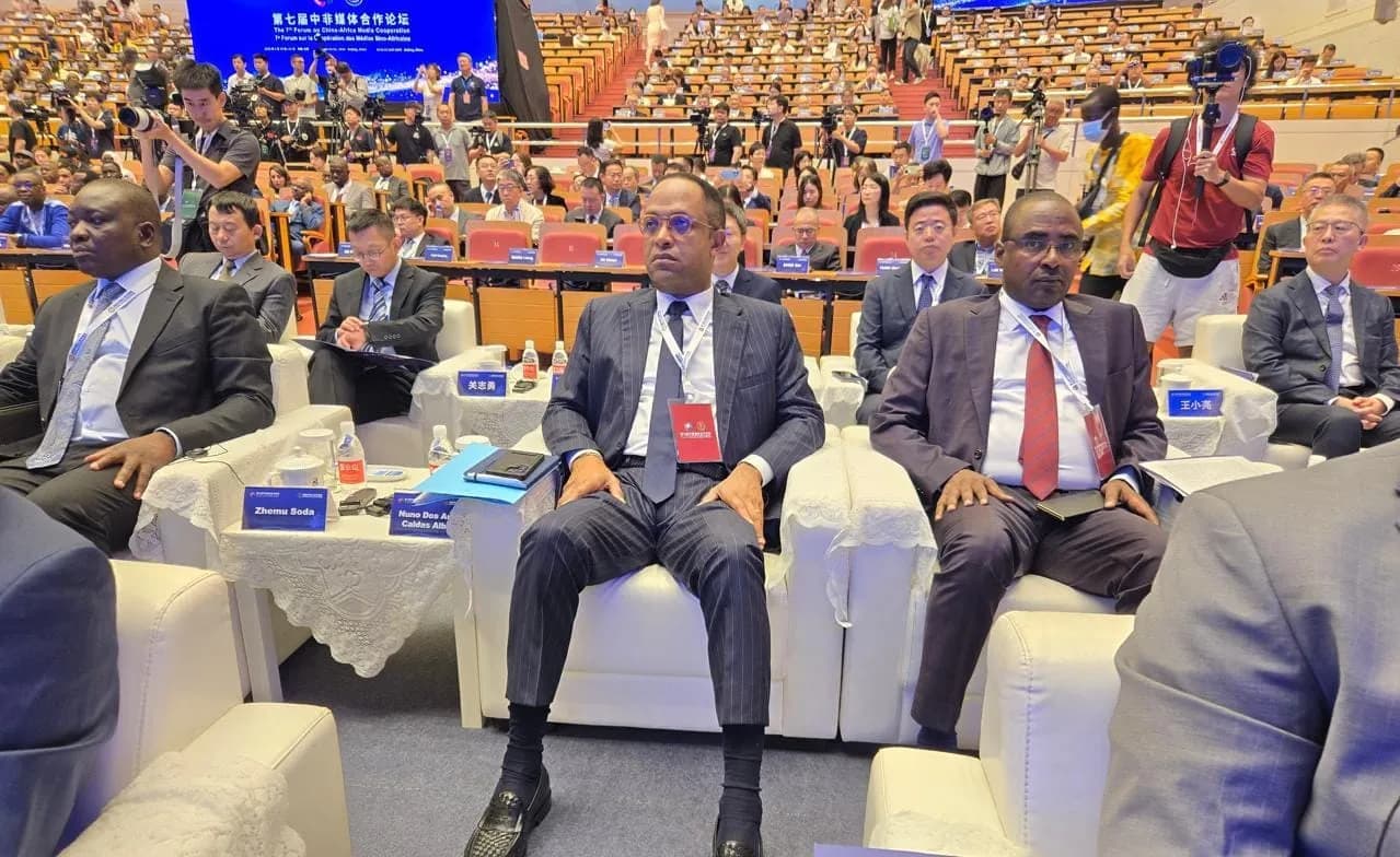 Angola no 7.º Fórum de Cooperação dos Meios de Comunicação China-África