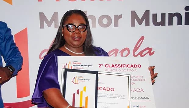 Camama conquista primeiro lugar como Município Amigo da Criança