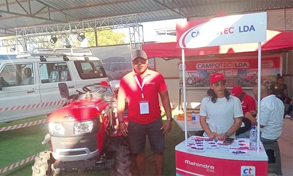 Mecanização agrícola focada na produtividade