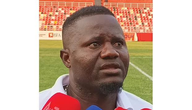 Estou feliz com o regresso do Girabola”
