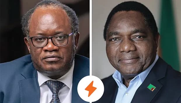 Presidente zambiano parte como favorito nas eleições
