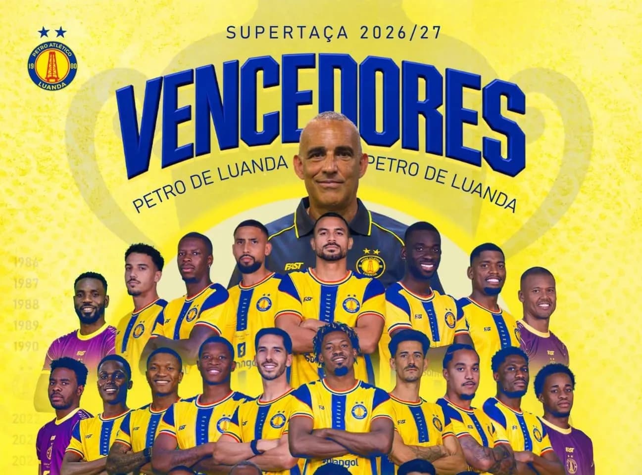 Supertaça: Petro de Luanda vence Wiliete e conquista primeiro troféu da época