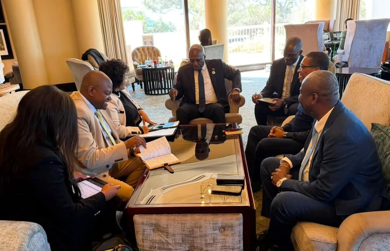 Téte António aborda reforço da cooperação entre Angola e AUDA-NEPAD