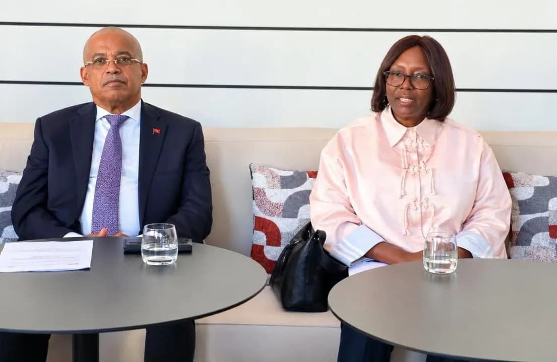 Sílvia Lutucuta inicia missão oficial na Sérvia para reforçar cooperação na saúde
