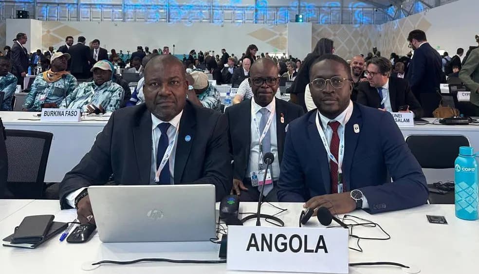 Angola participa na Convenção das Nações Unidas para o Combate à Desertificação