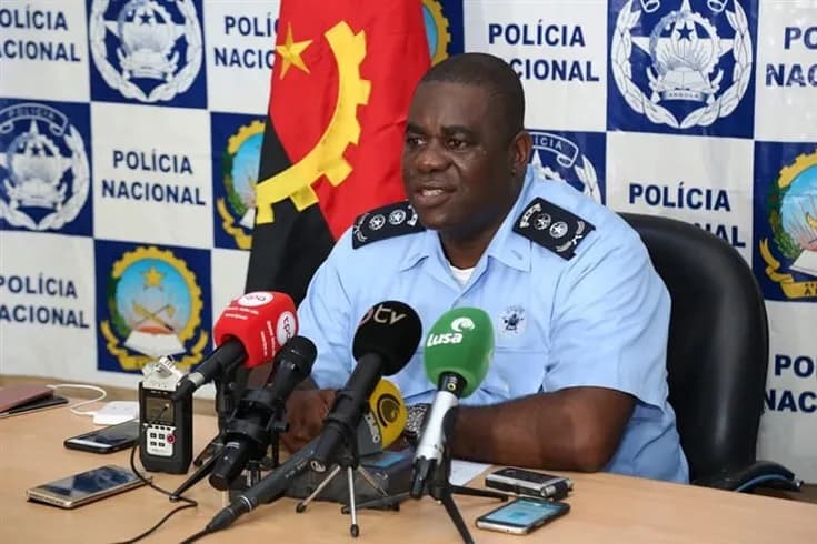 Polícia Nacional esclarece resposta policial durante incidentes no Uíge