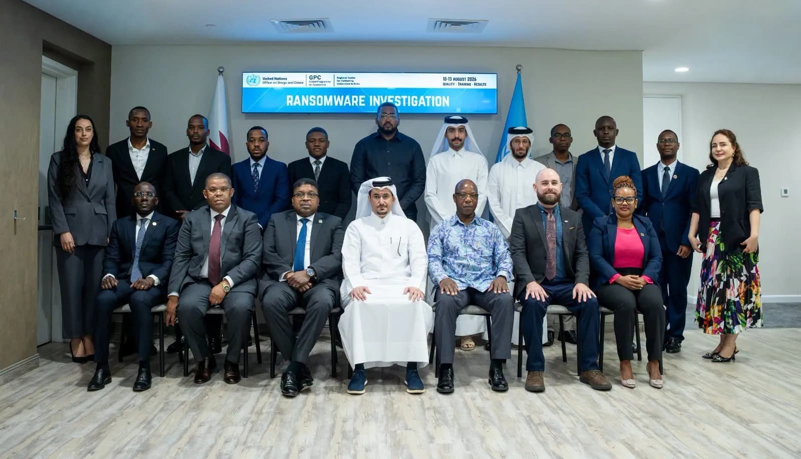 SIC reforça capacidade na investigação de ataques de ransomware no Qatar