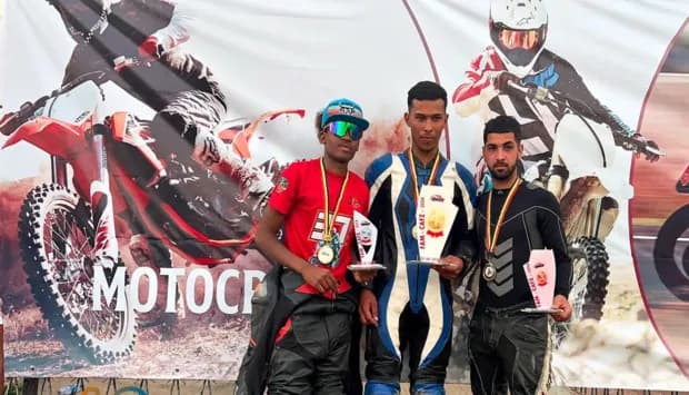 Rodry Caldeira vence primeira prova do Campeonato Angolano de FZ na Matala